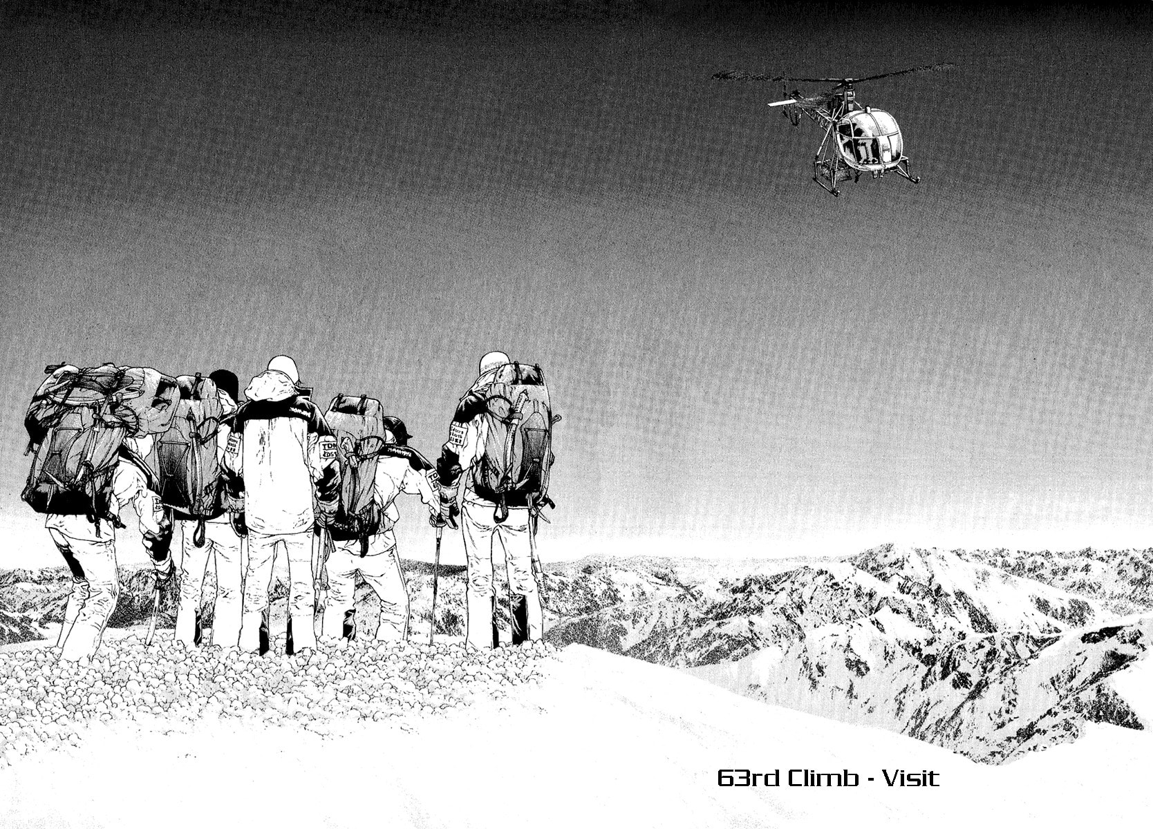 The Climber (Kokou no Hito) Manga Chapter 63 page 8 - Visit