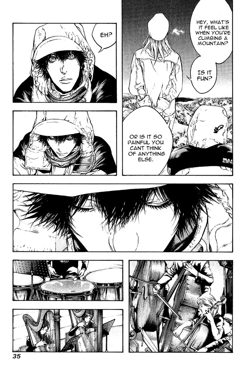 The Climber (Kokou no Hito) Manga Chapter 64 page 11 - Utopia