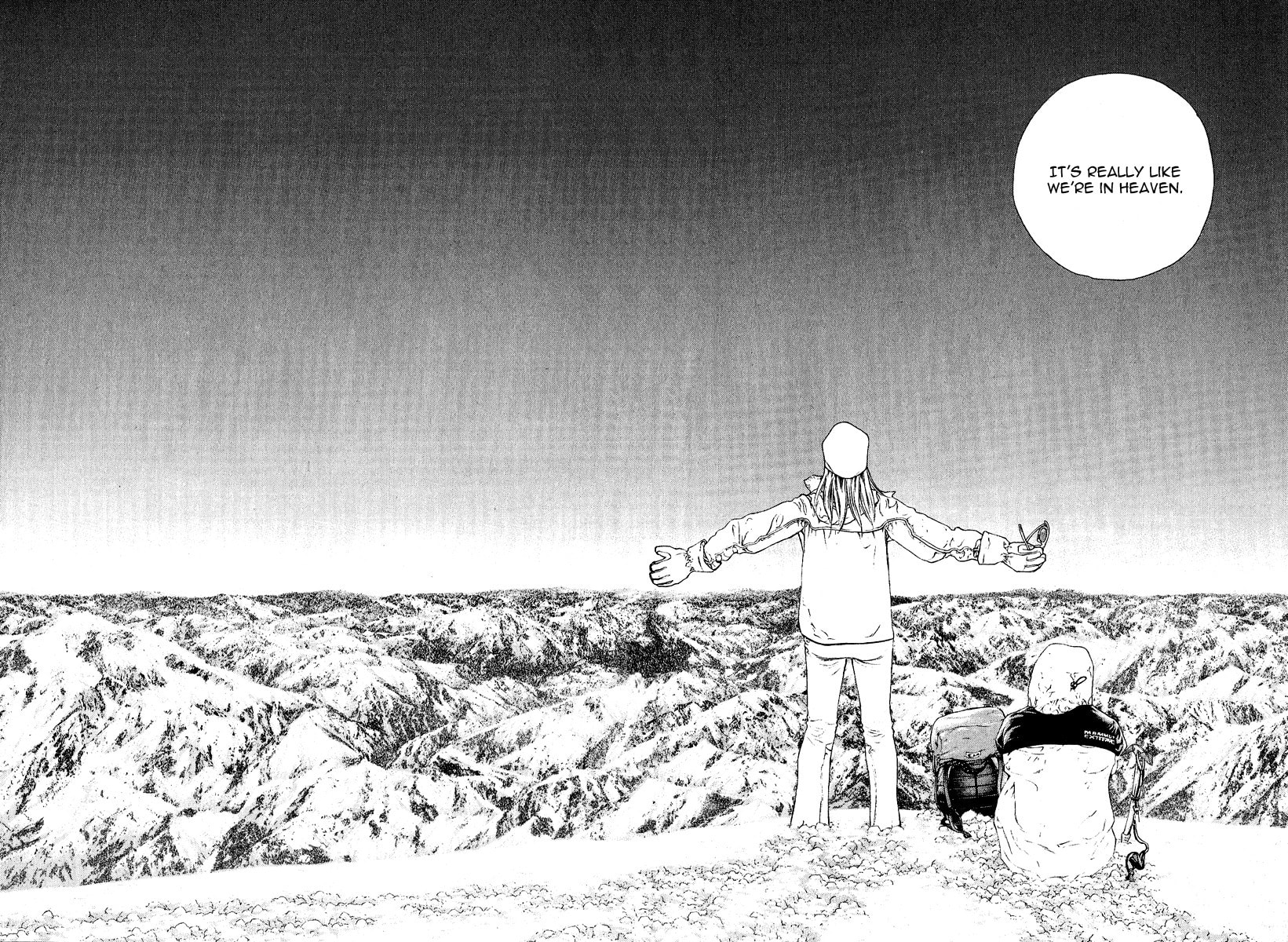 The Climber (Kokou no Hito) Manga Chapter 64 page 9 - Utopia