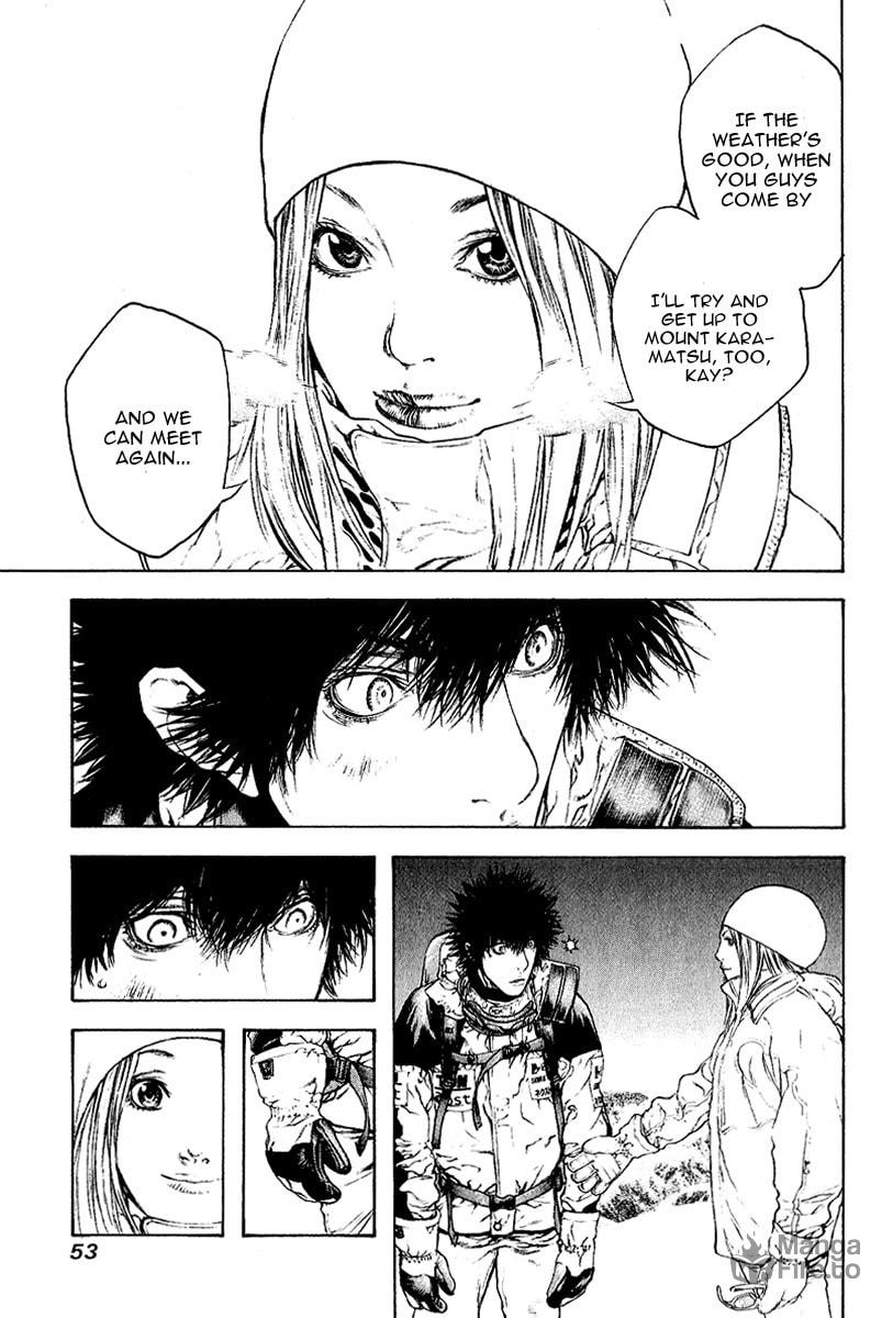 The Climber (Kokou no Hito) Manga Chapter 65 page 10 - God of War's Deep-Rooted Delusion