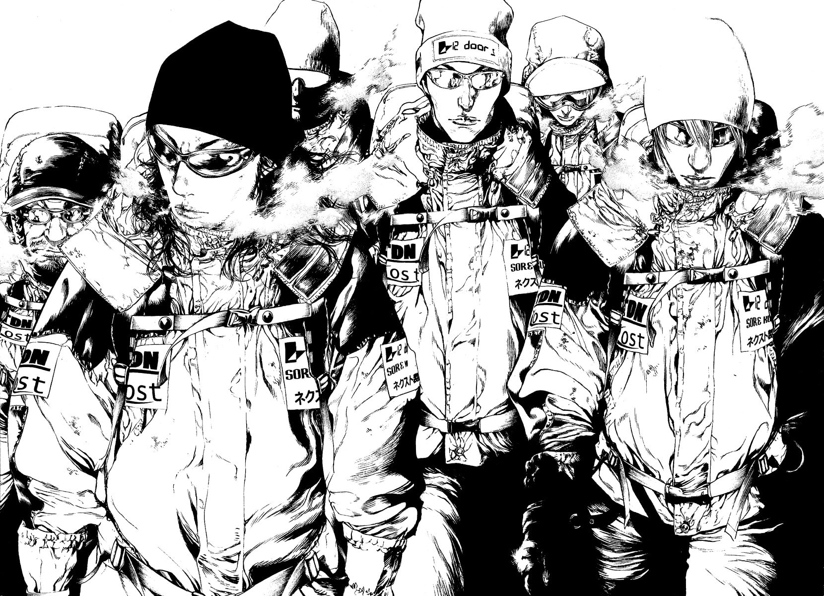 The Climber (Kokou no Hito) Manga Chapter 65 page 13 - God of War's Deep-Rooted Delusion