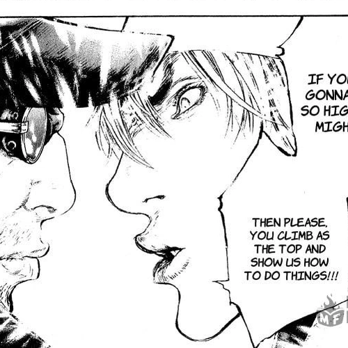 The Climber (Kokou no Hito) Manga Chapter 67 (Men in the Flames of Hell) cover