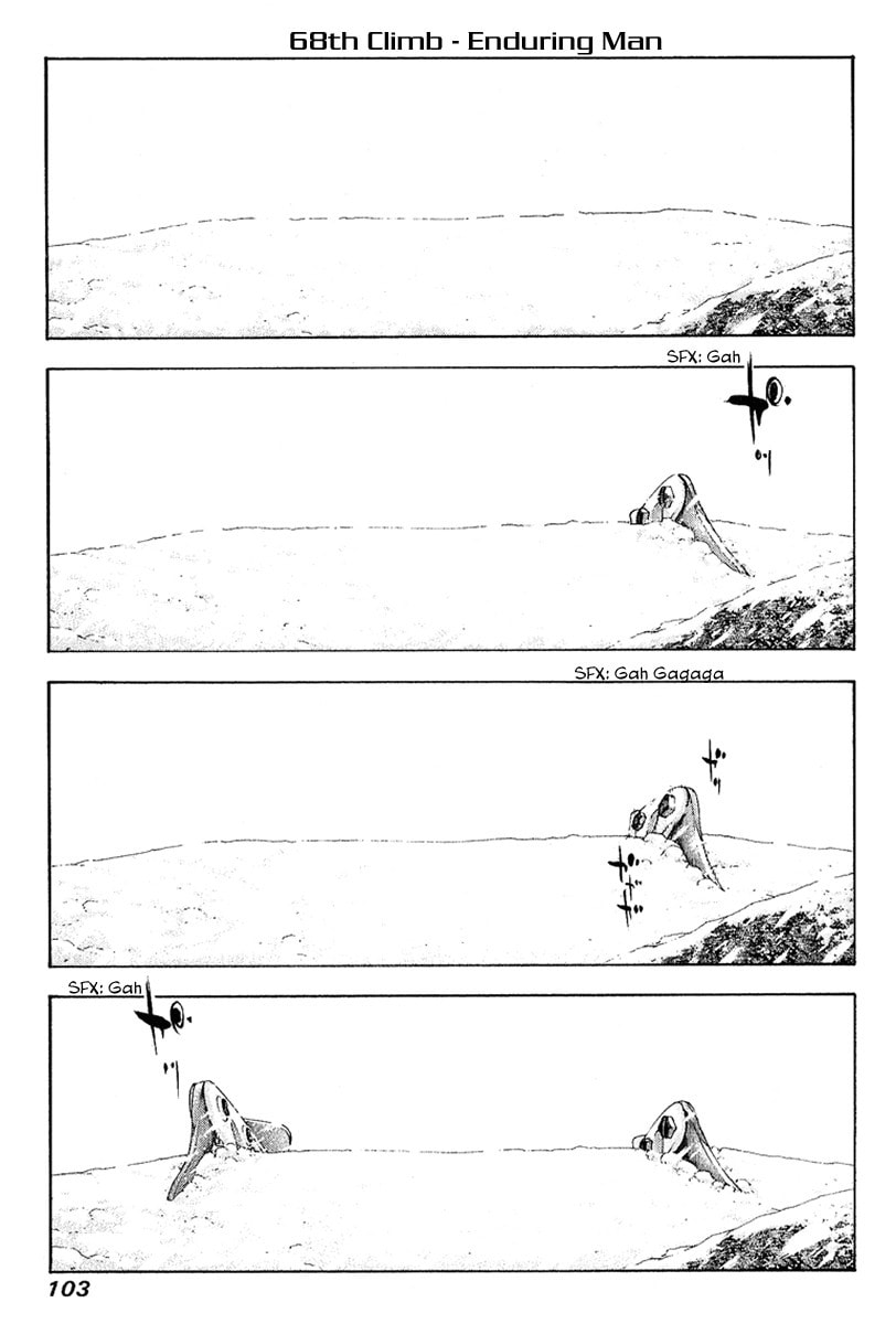 The Climber (Kokou no Hito) Manga Chapter 68 page 1 - Enduring Man