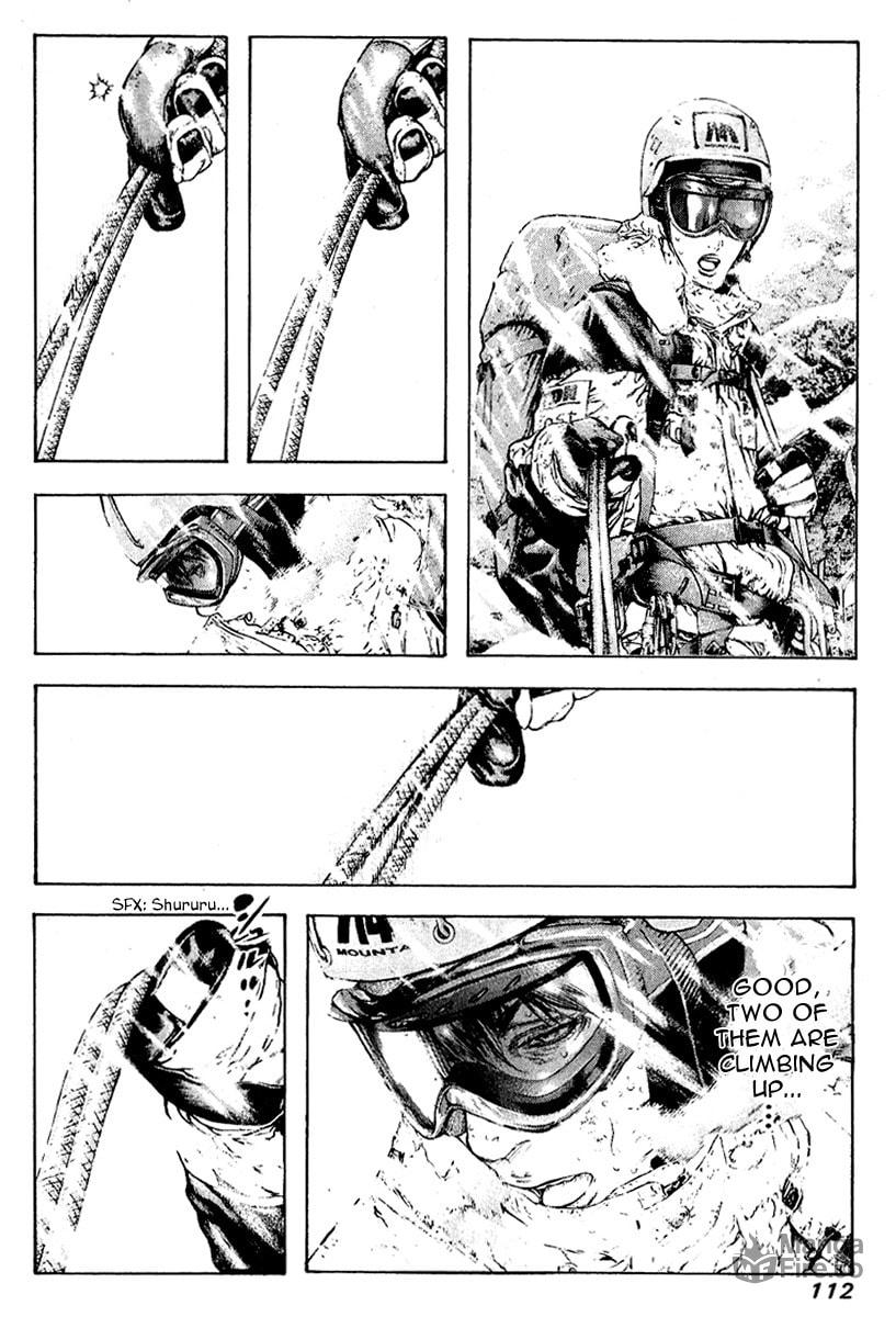The Climber (Kokou no Hito) Manga Chapter 68 page 10 - Enduring Man