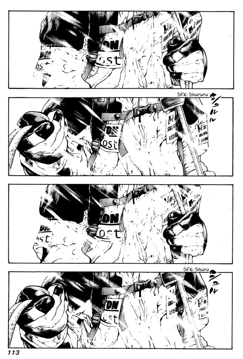 The Climber (Kokou no Hito) Manga Chapter 68 page 11 - Enduring Man