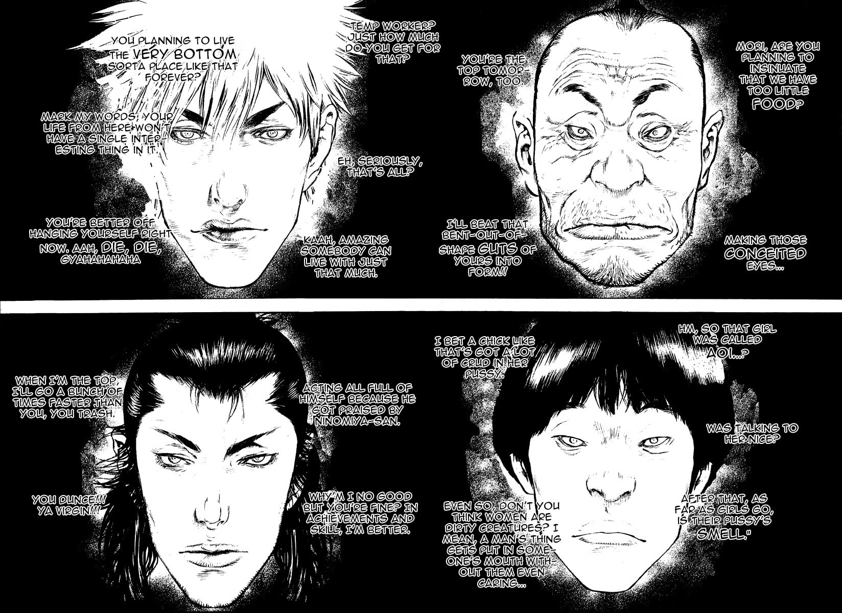 The Climber (Kokou no Hito) Manga Chapter 68 page 14 - Enduring Man