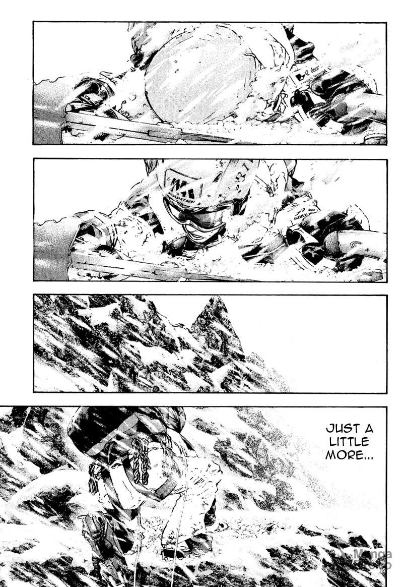 The Climber (Kokou no Hito) Manga Chapter 68 page 5 - Enduring Man