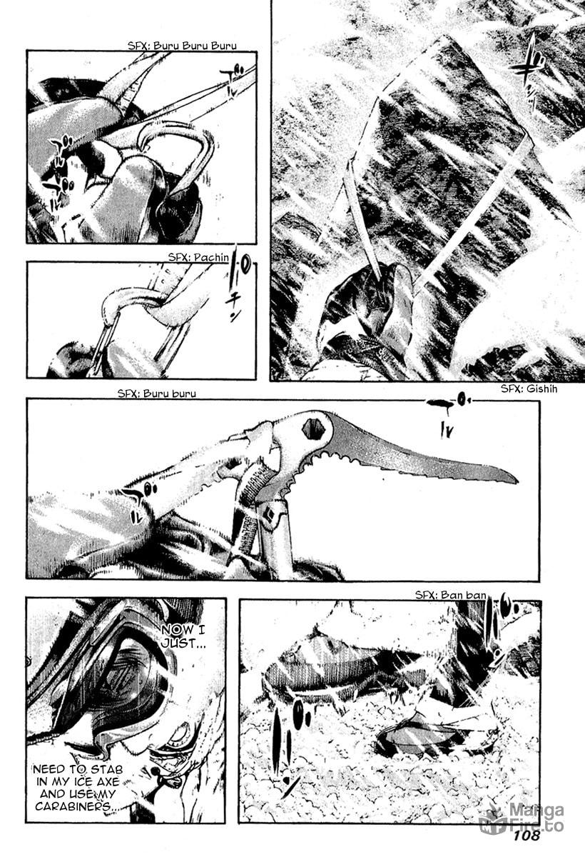 The Climber (Kokou no Hito) Manga Chapter 68 page 6 - Enduring Man