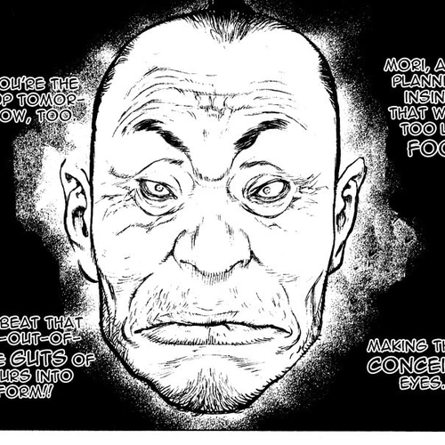 The Climber (Kokou no Hito) Manga Chapter 68 (Enduring Man) cover