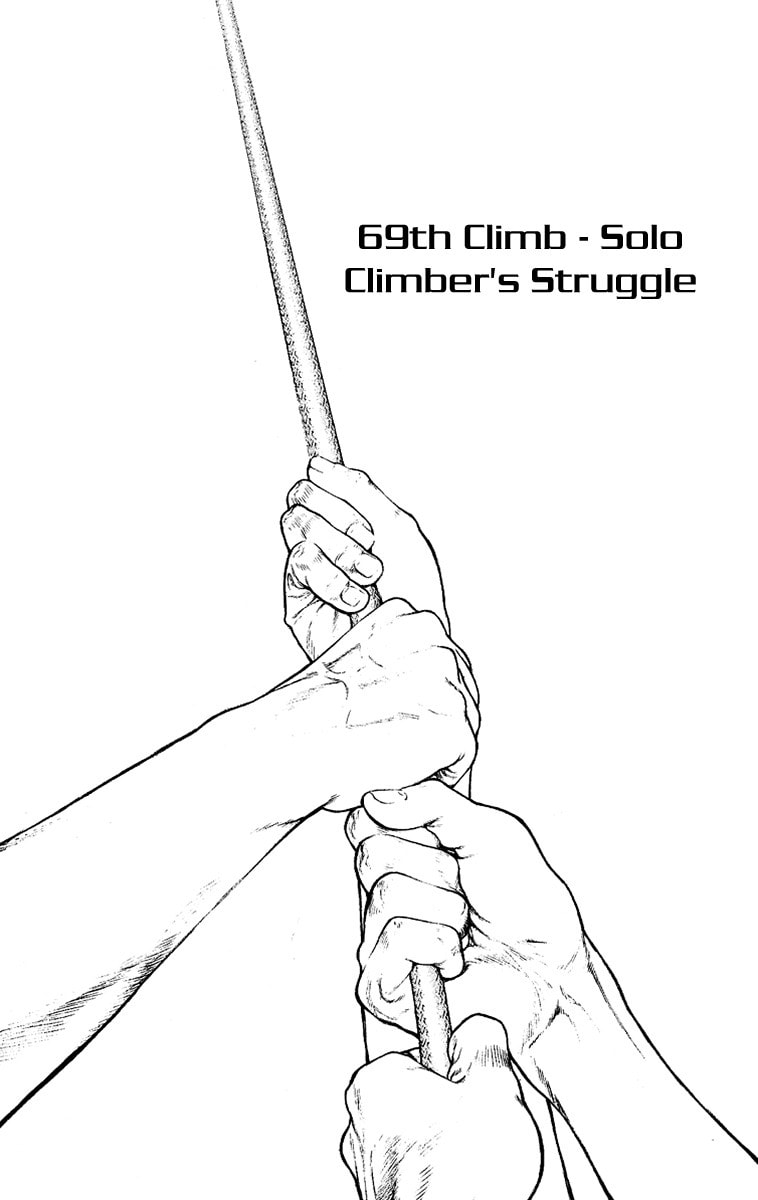 The Climber (Kokou no Hito) Manga Chapter 69 page 1 - Solo Climber's Struggle