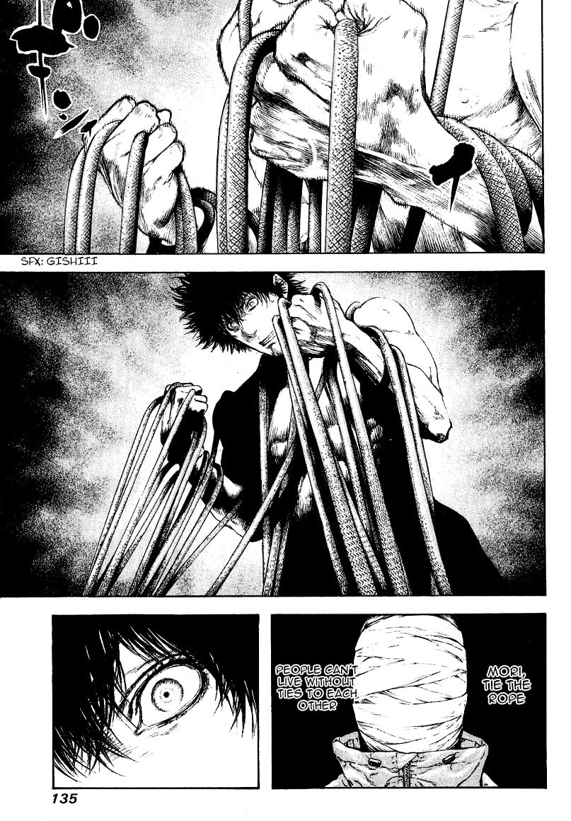 The Climber (Kokou no Hito) Manga Chapter 69 page 13 - Solo Climber's Struggle