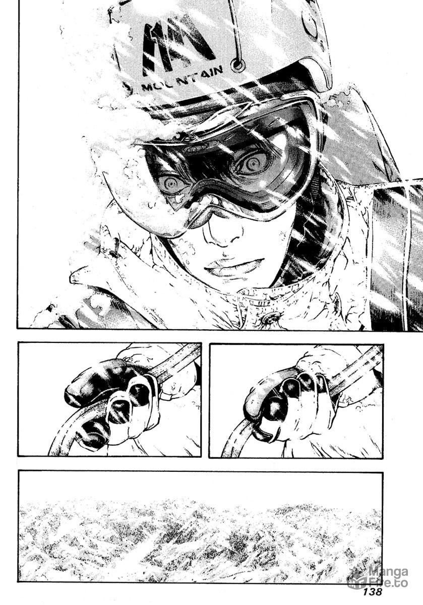 The Climber (Kokou no Hito) Manga Chapter 69 page 15 - Solo Climber's Struggle