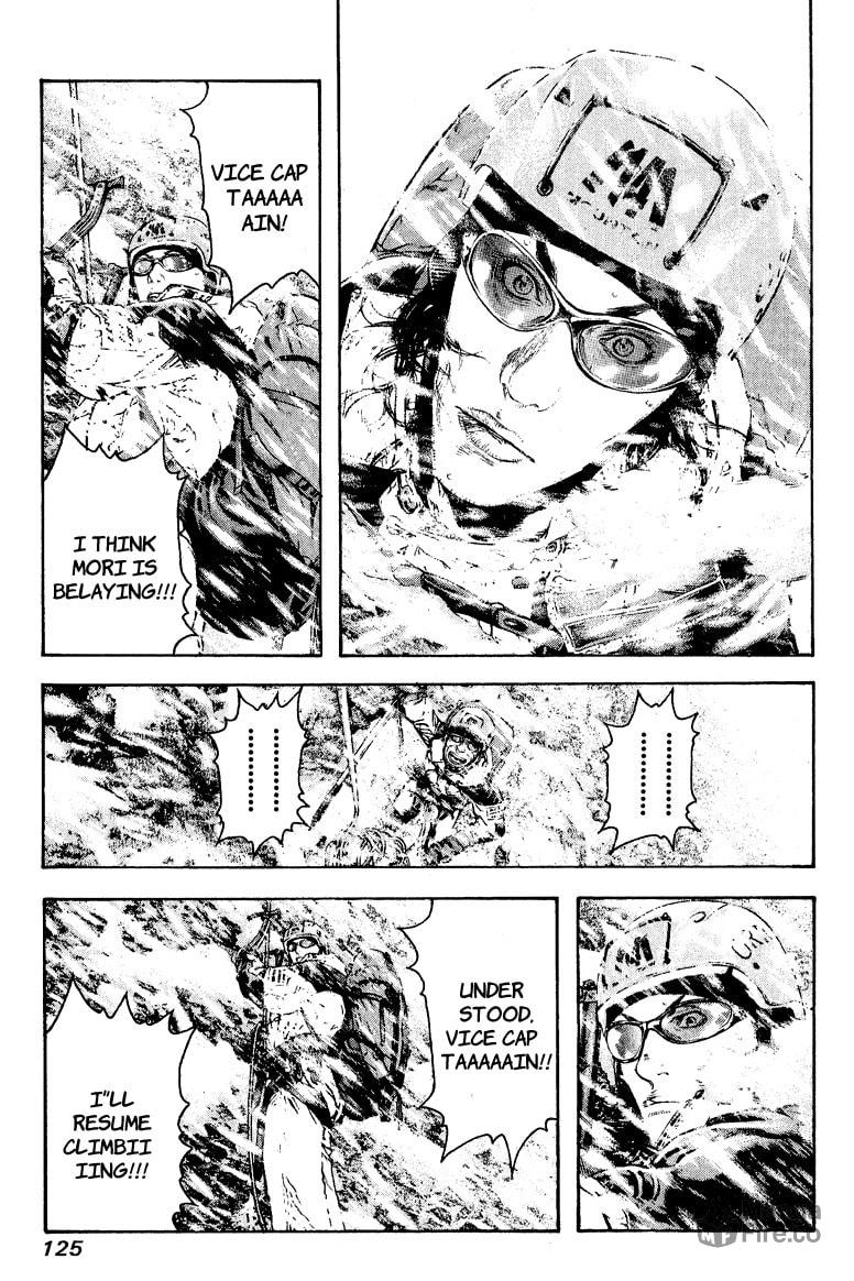 The Climber (Kokou no Hito) Manga Chapter 69 page 3 - Solo Climber's Struggle