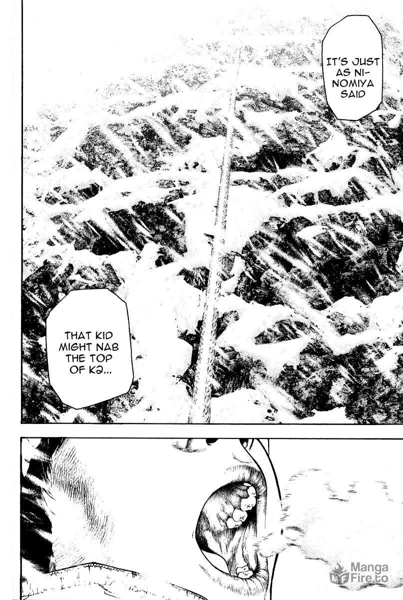 The Climber (Kokou no Hito) Manga Chapter 69 page 6 - Solo Climber's Struggle