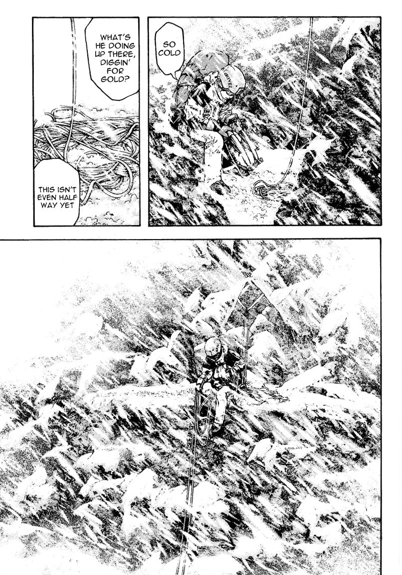 The Climber (Kokou no Hito) Manga Chapter 69 page 7 - Solo Climber's Struggle