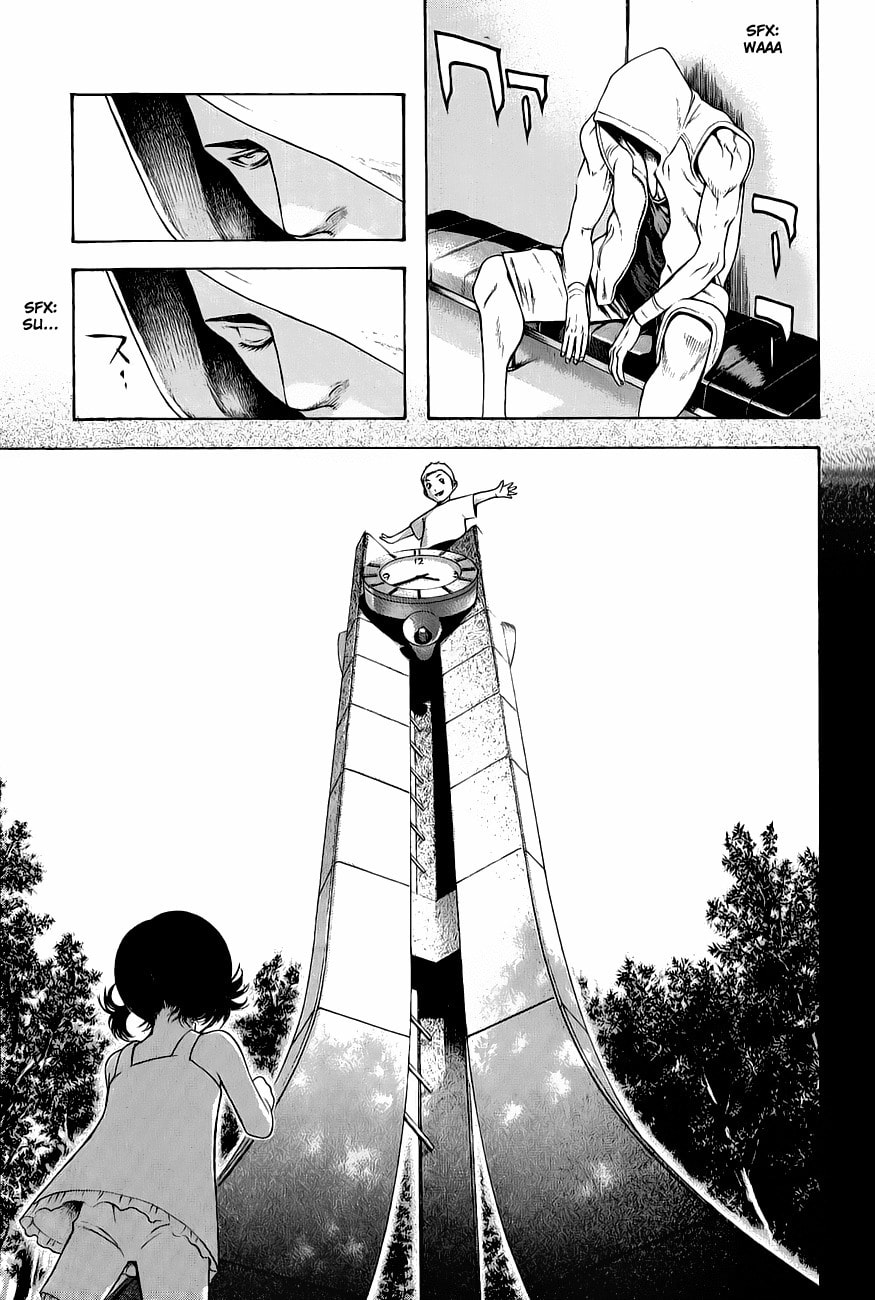 The Climber (Kokou no Hito) Manga Chapter 7 page 11 - Moves!