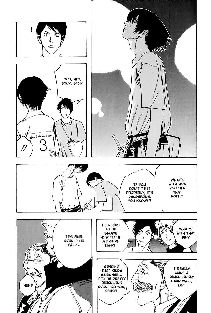 The Climber (Kokou no Hito) Manga Chapter 7 page 13 - Moves!