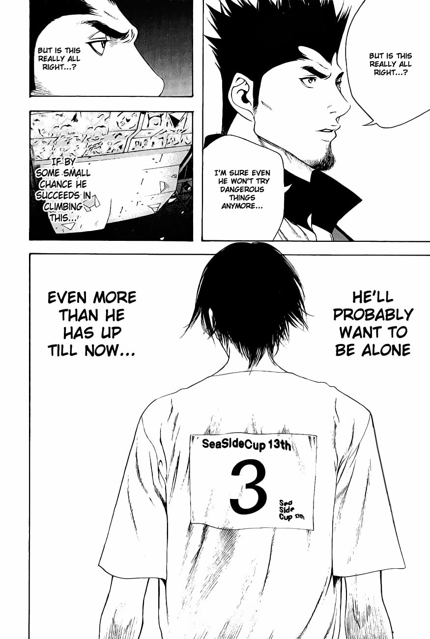 The Climber (Kokou no Hito) Manga Chapter 7 page 14 - Moves!