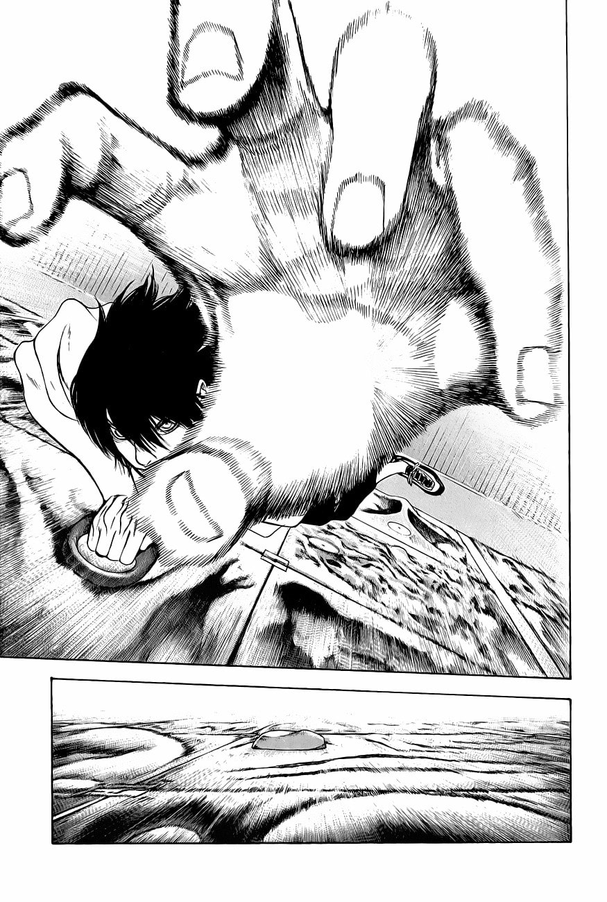 The Climber (Kokou no Hito) Manga Chapter 7 page 17 - Moves!