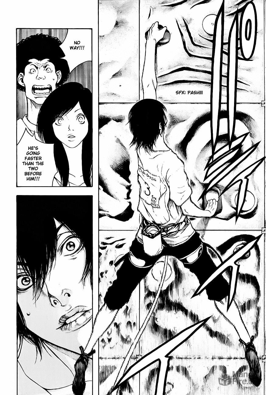 The Climber (Kokou no Hito) Manga Chapter 7 page 18 - Moves!