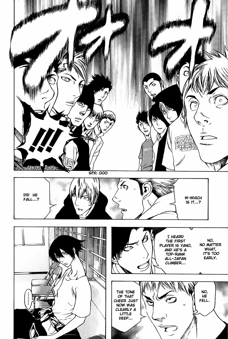 The Climber (Kokou no Hito) Manga Chapter 7 page 4 - Moves!