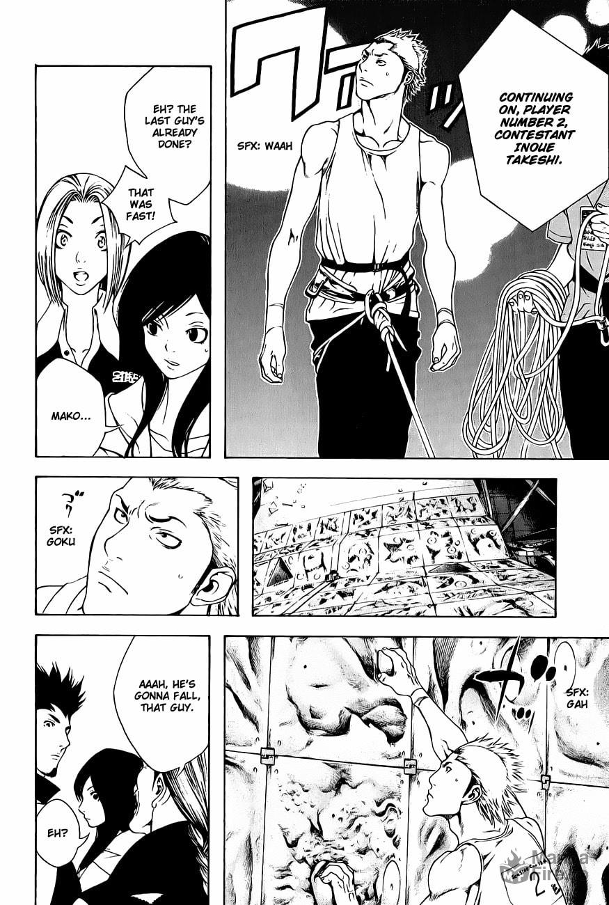 The Climber (Kokou no Hito) Manga Chapter 7 page 6 - Moves!
