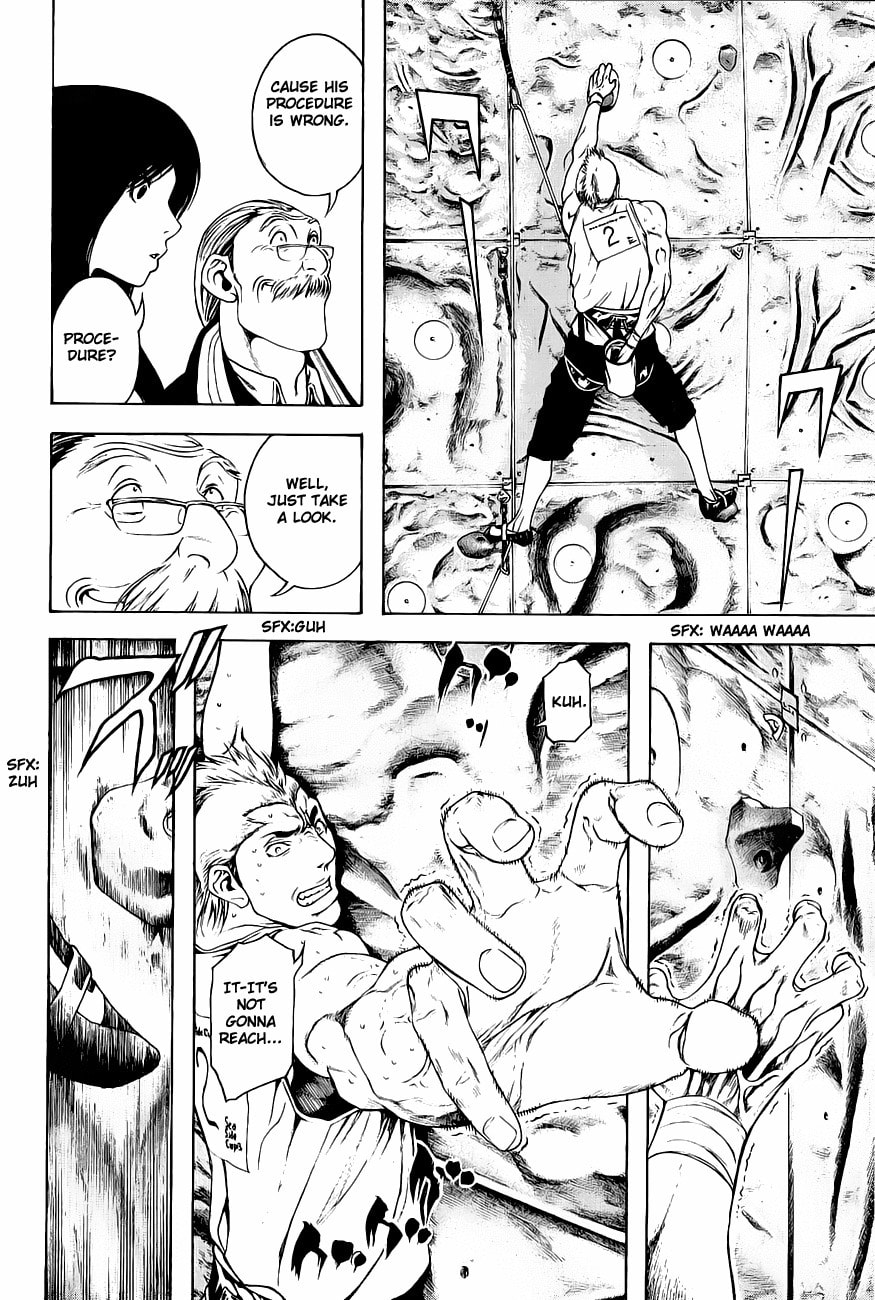 The Climber (Kokou no Hito) Manga Chapter 7 page 8 - Moves!