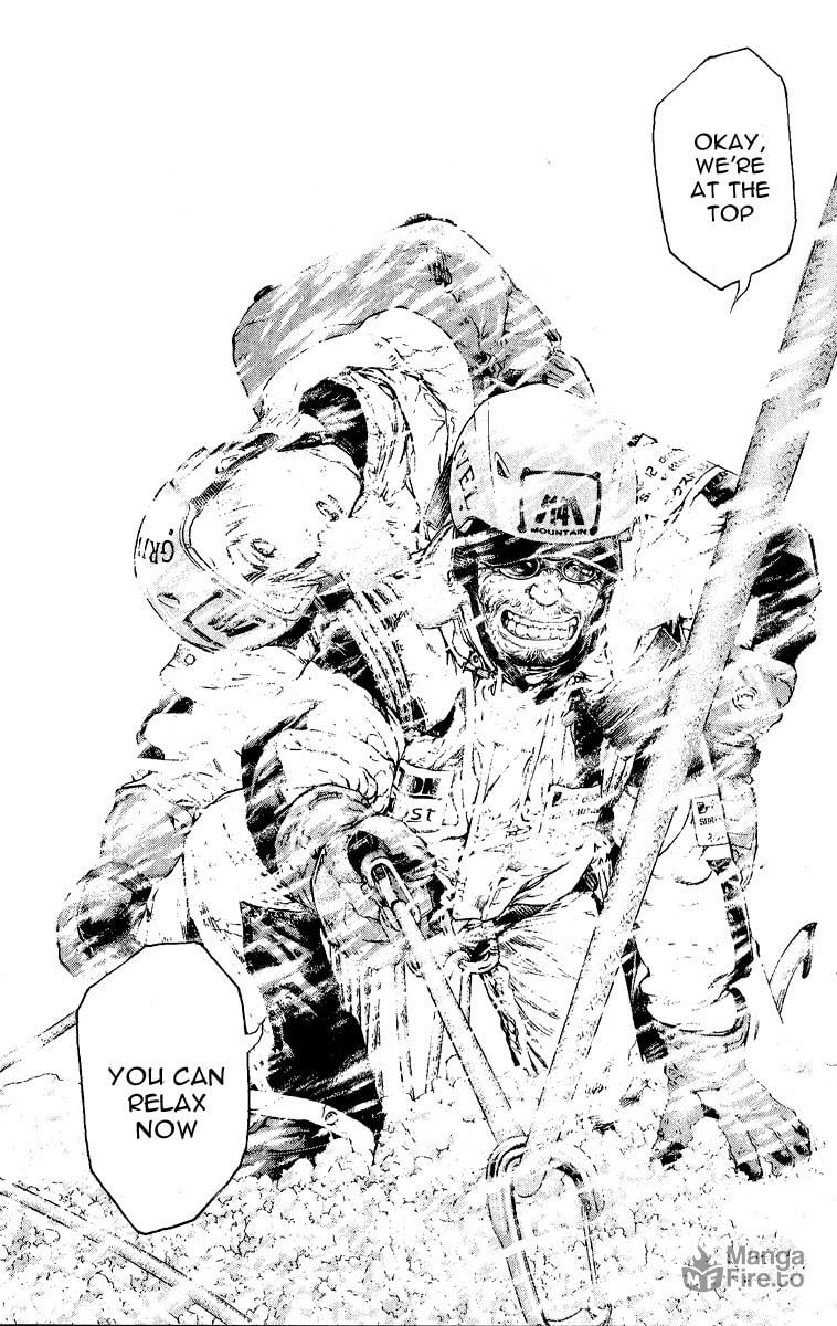 The Climber (Kokou no Hito) Manga Chapter 70 page 15 - Kaerazu no Ken (Mountain of No Return)