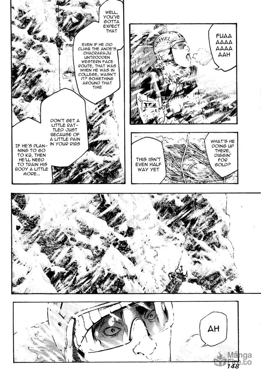 The Climber (Kokou no Hito) Manga Chapter 70 page 6 - Kaerazu no Ken (Mountain of No Return)