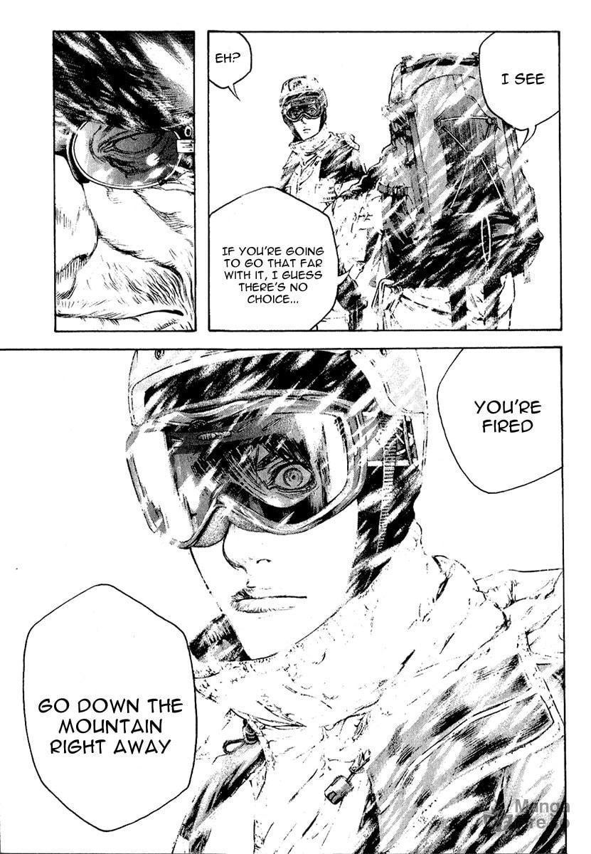 The Climber (Kokou no Hito) Manga Chapter 71 page 18 - Sorrowful Decision