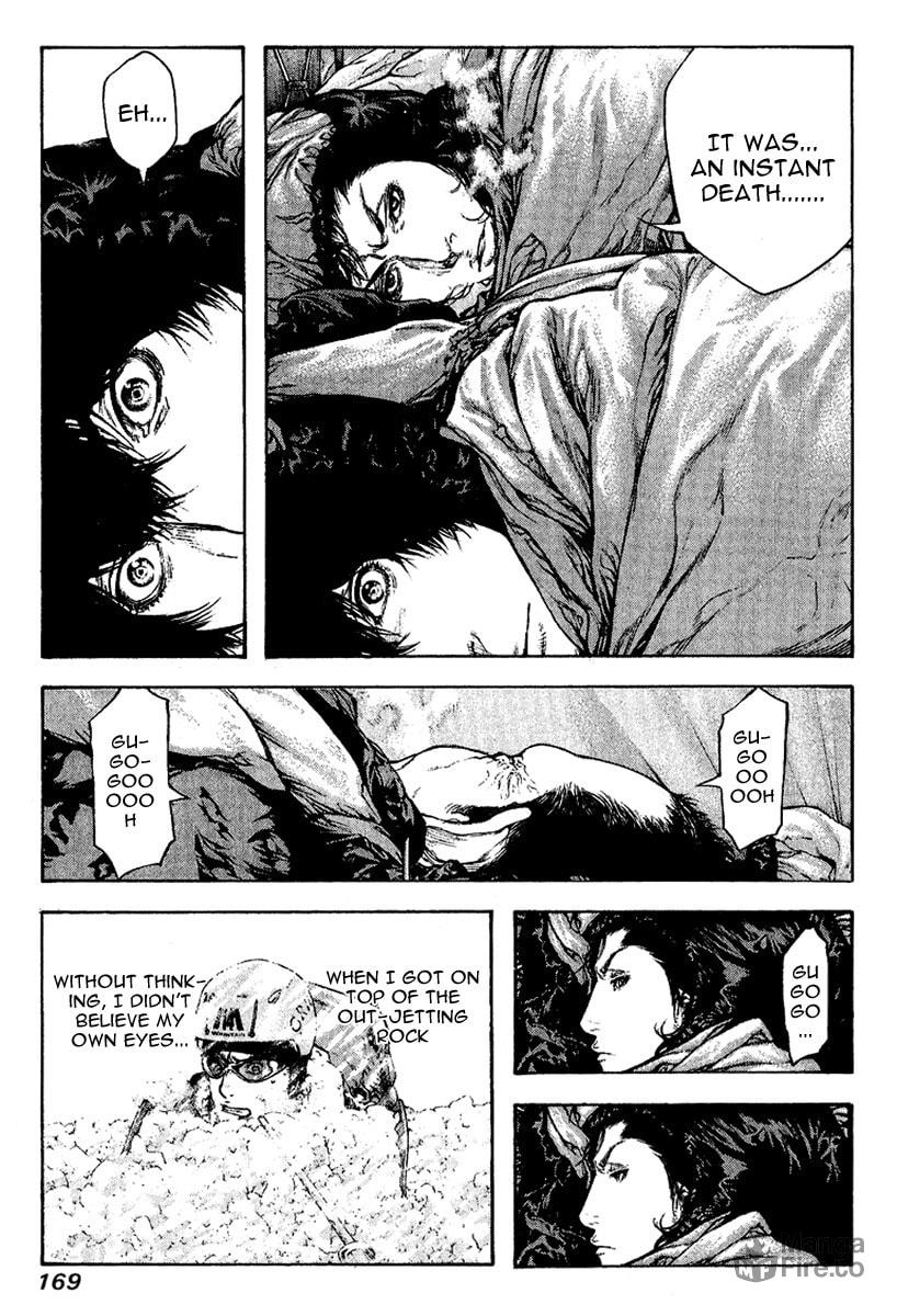 The Climber (Kokou no Hito) Manga Chapter 71 page 6 - Sorrowful Decision