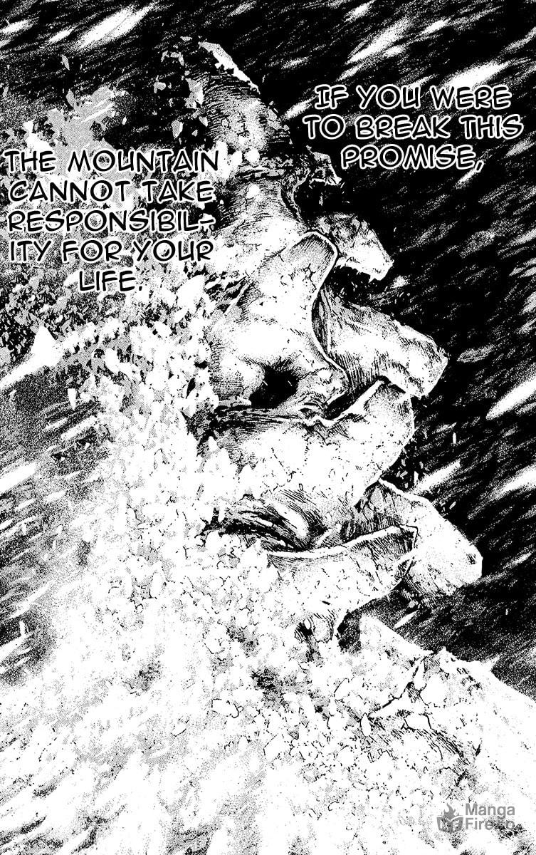 The Climber (Kokou no Hito) Manga Chapter 73 page 24 - Guidepost of Snow and Ice