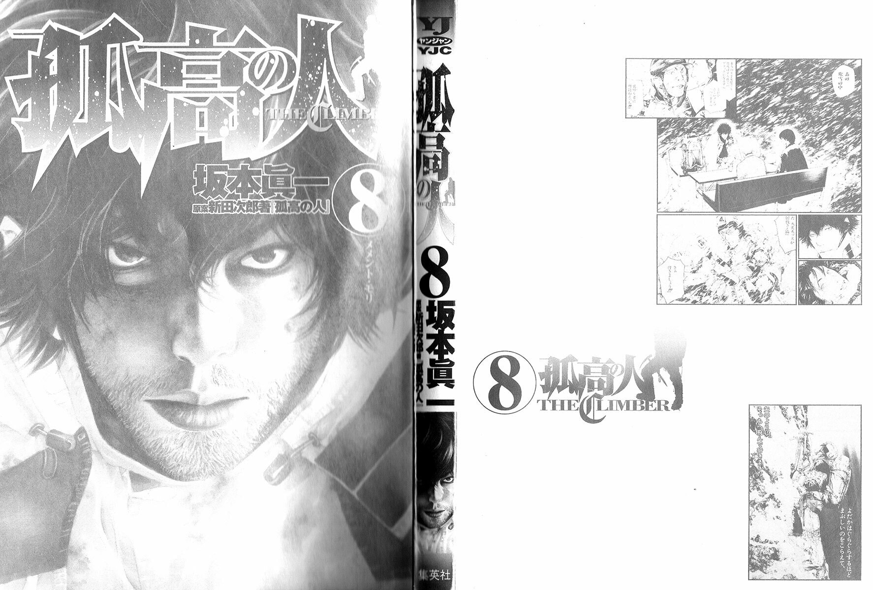The Climber (Kokou no Hito) Manga Chapter 73 page 4 - Guidepost of Snow and Ice
