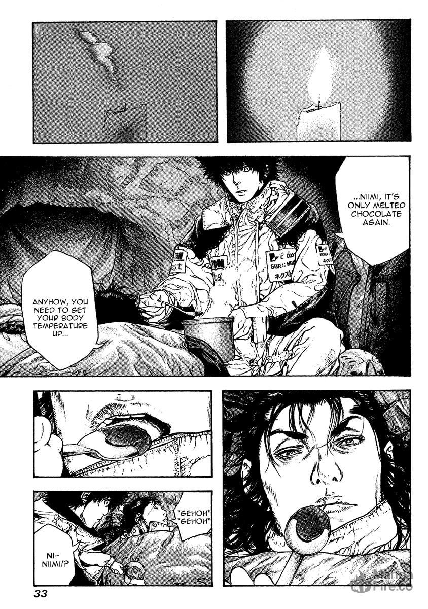The Climber (Kokou no Hito) Manga Chapter 74 page 10 - Dying Hope
