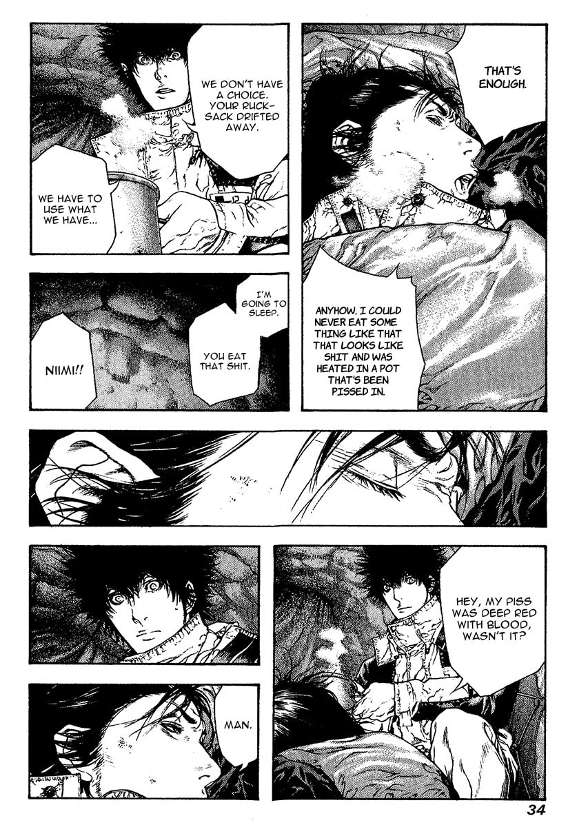 The Climber (Kokou no Hito) Manga Chapter 74 page 11 - Dying Hope