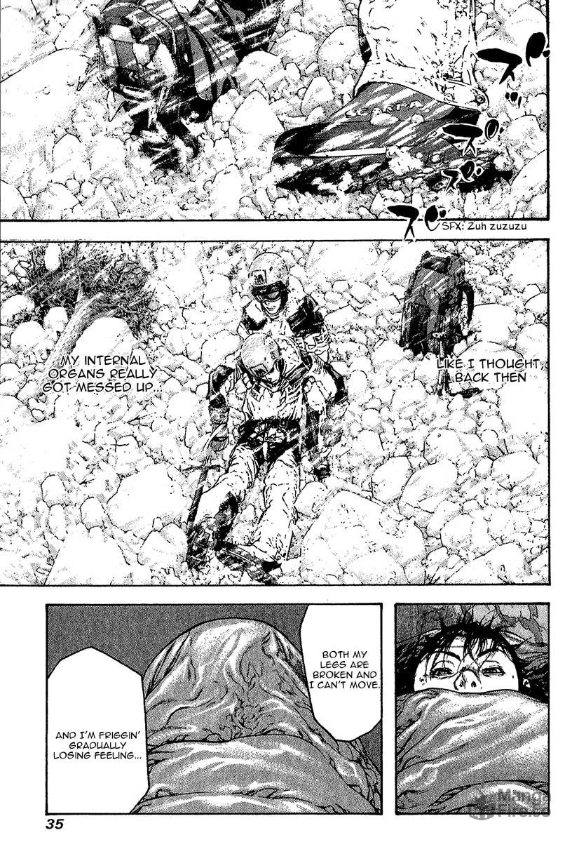 The Climber (Kokou no Hito) Manga Chapter 74 page 12 - Dying Hope