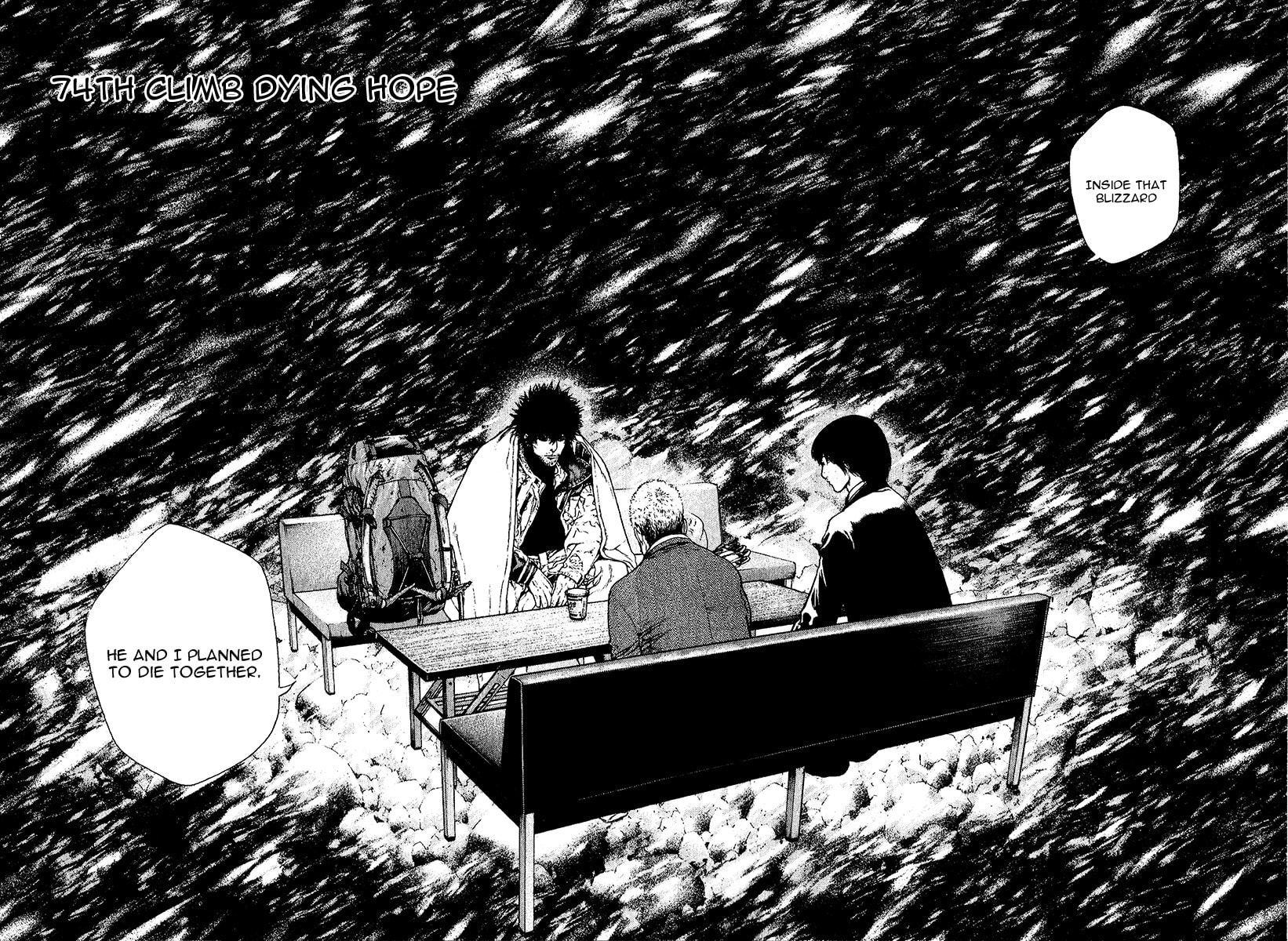 The Climber (Kokou no Hito) Manga Chapter 74 page 2 - Dying Hope