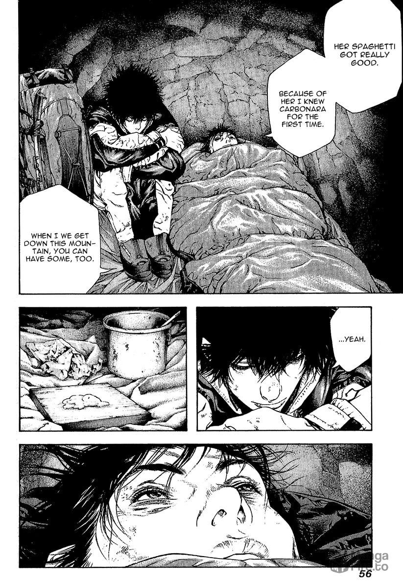 The Climber (Kokou no Hito) Manga Chapter 75 page 15 - Wedge