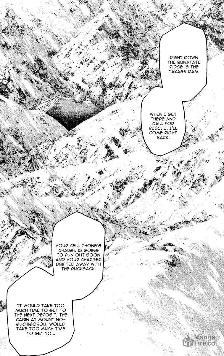 The Climber (Kokou no Hito) Manga Chapter 75 page 6 - Wedge