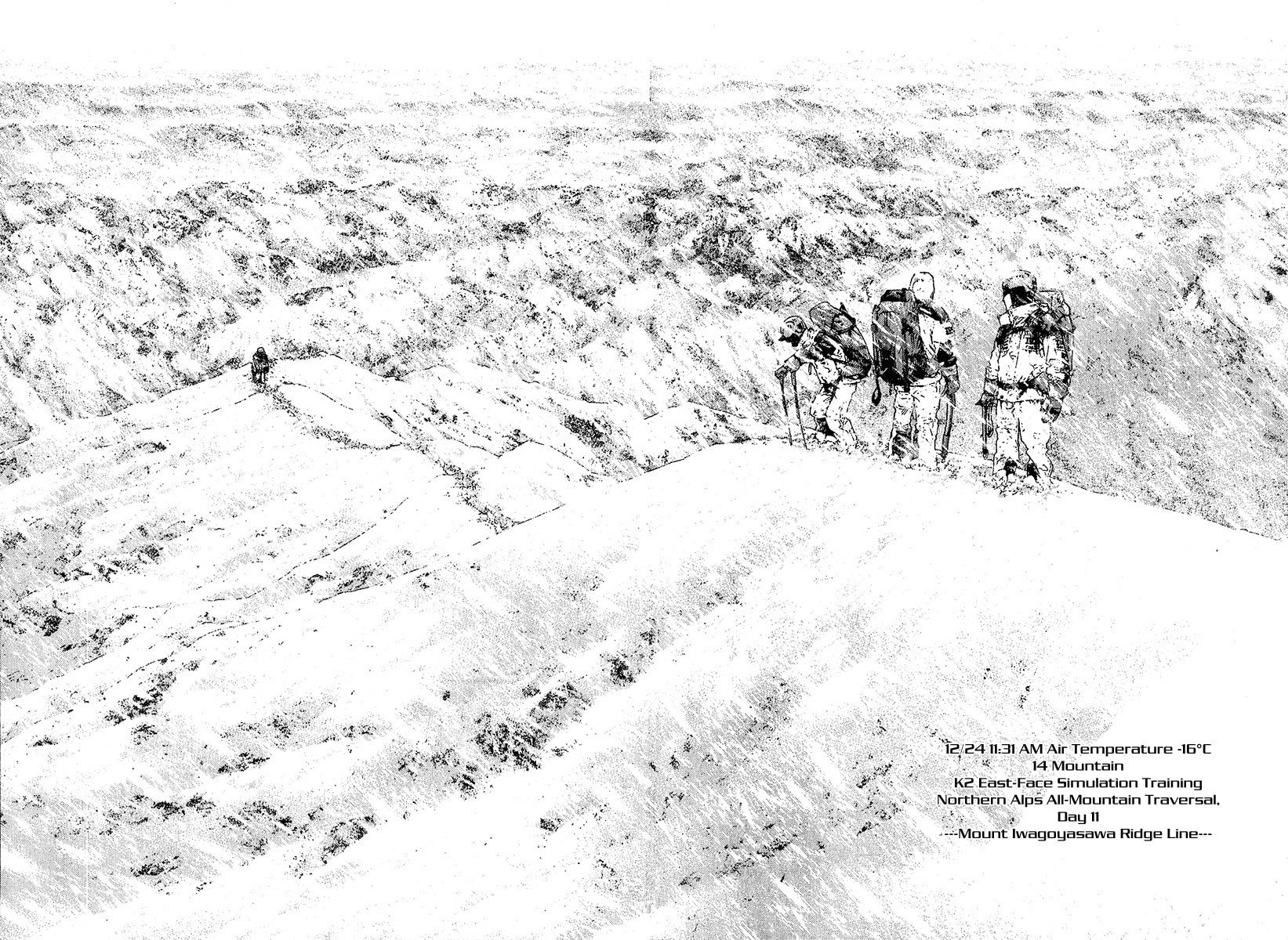 The Climber (Kokou no Hito) Manga Chapter 76 page 6 - Memento Mori