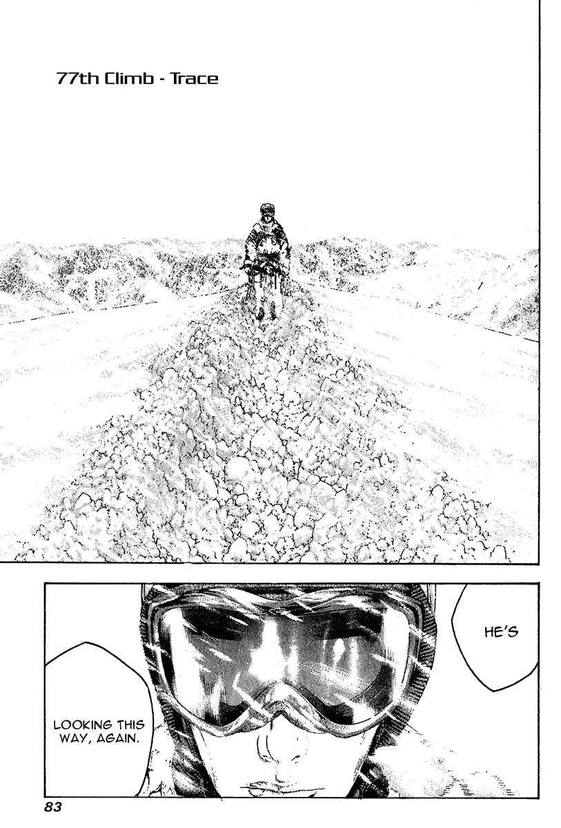 The Climber (Kokou no Hito) Manga Chapter 77 page 1 - Trace