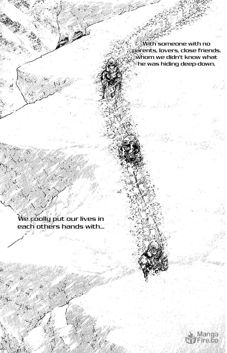 The Climber (Kokou no Hito) Manga Chapter 77 page 6 - Trace