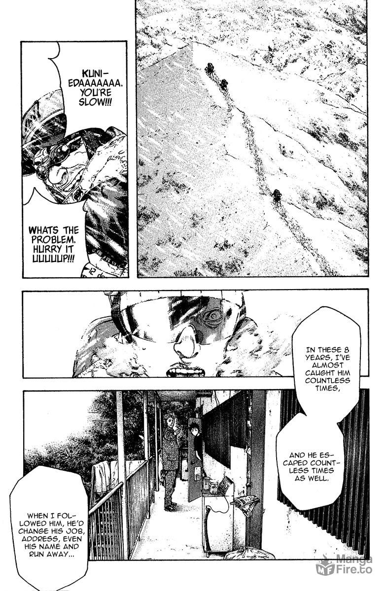 The Climber (Kokou no Hito) Manga Chapter 78 page 12 - Dangerous Ridge Traversal Path