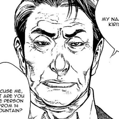 The Climber (Kokou no Hito) Manga Chapter 78 (Dangerous Ridge Traversal Path) cover