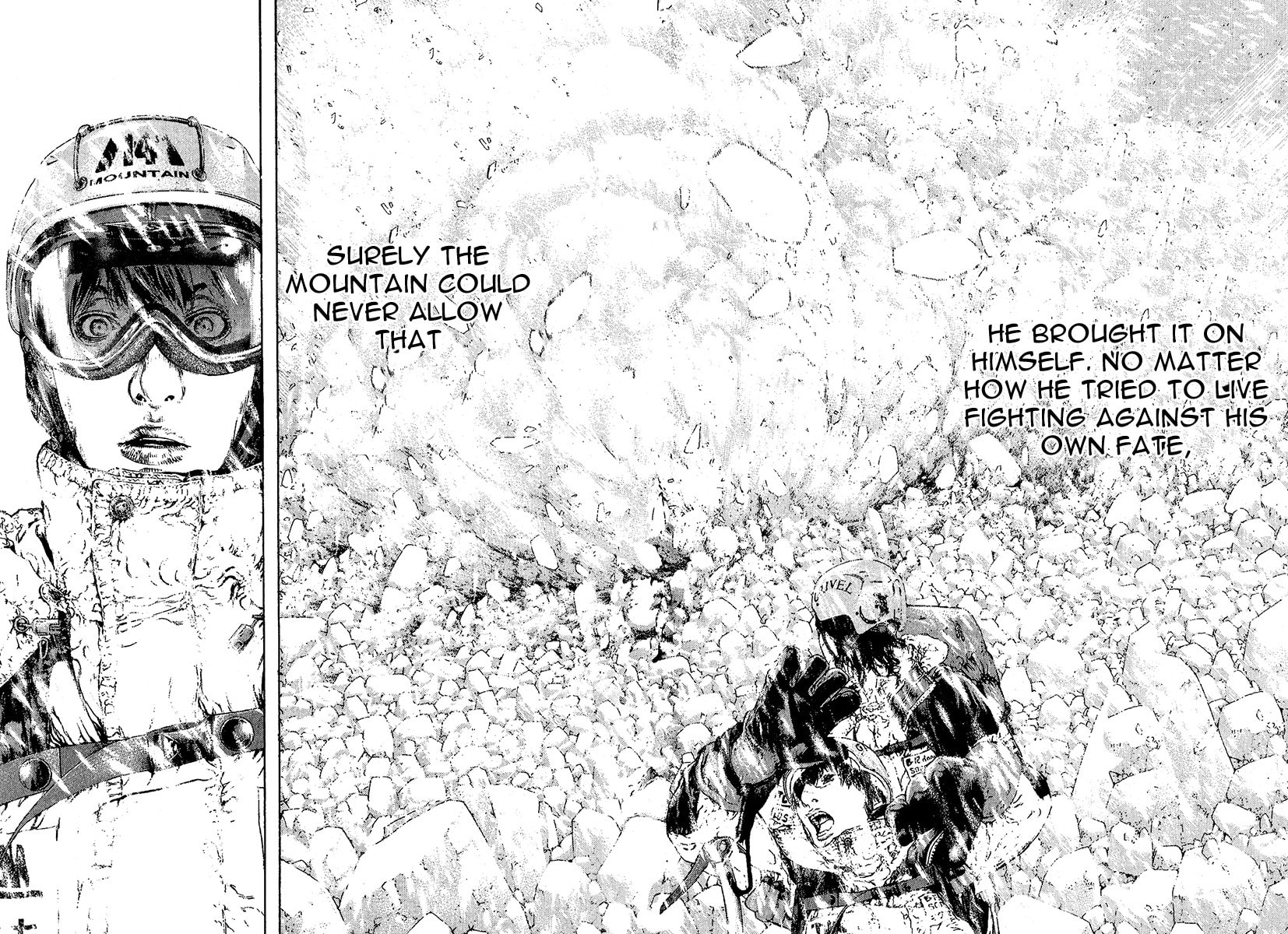 The Climber (Kokou no Hito) Manga Chapter 79 page 16 - Gate of Judgement