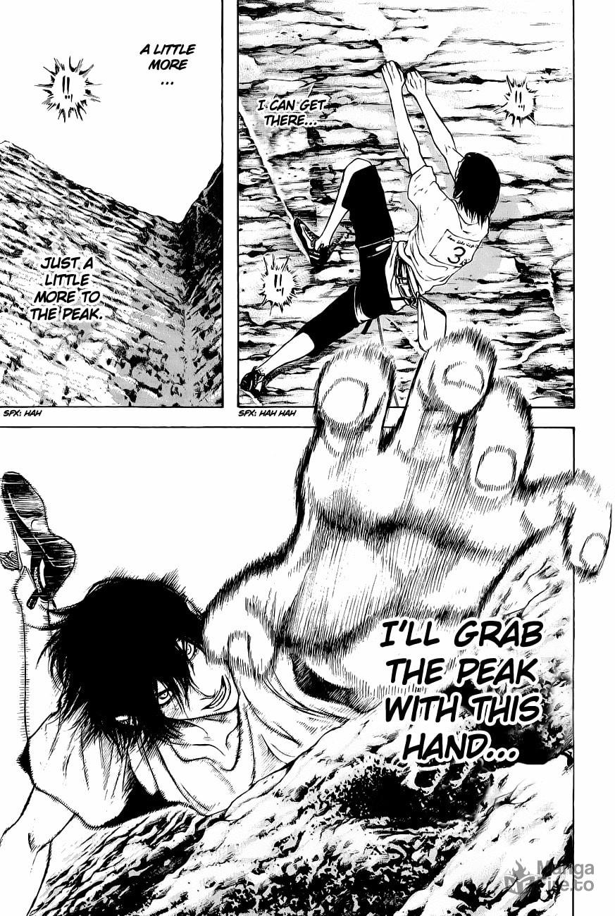 The Climber (Kokou no Hito) Manga Chapter 8 page 9 - Takatori Mountain