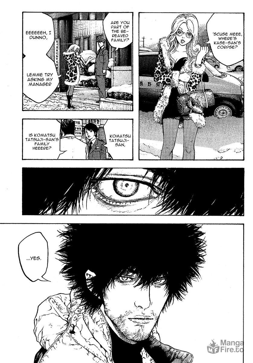 The Climber (Kokou no Hito) Manga Chapter 80 page 10 - The Cross Called 'Returning Alive'