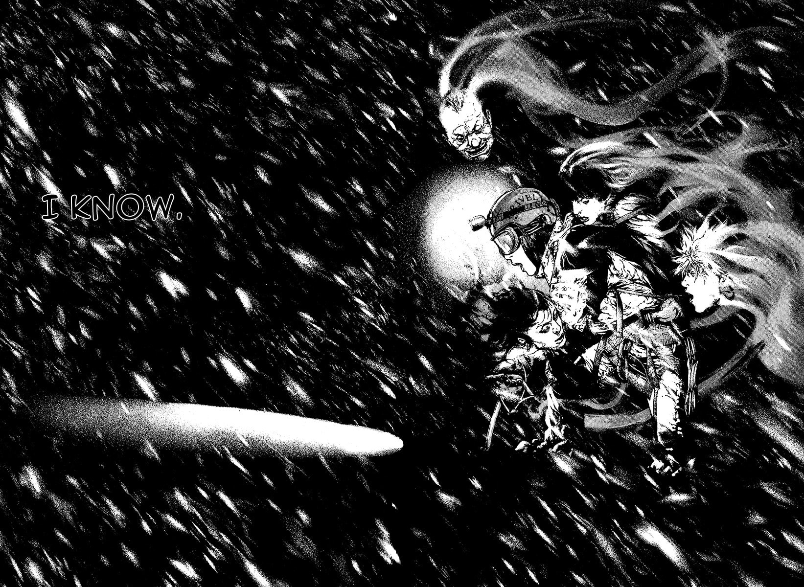 The Climber (Kokou no Hito) Manga Chapter 80 page 11 - The Cross Called 'Returning Alive'