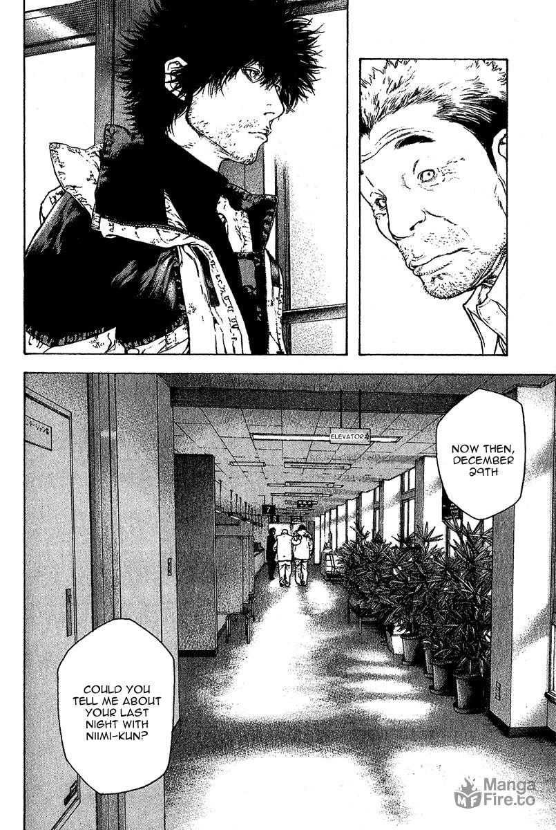 The Climber (Kokou no Hito) Manga Chapter 80 page 12 - The Cross Called 'Returning Alive'
