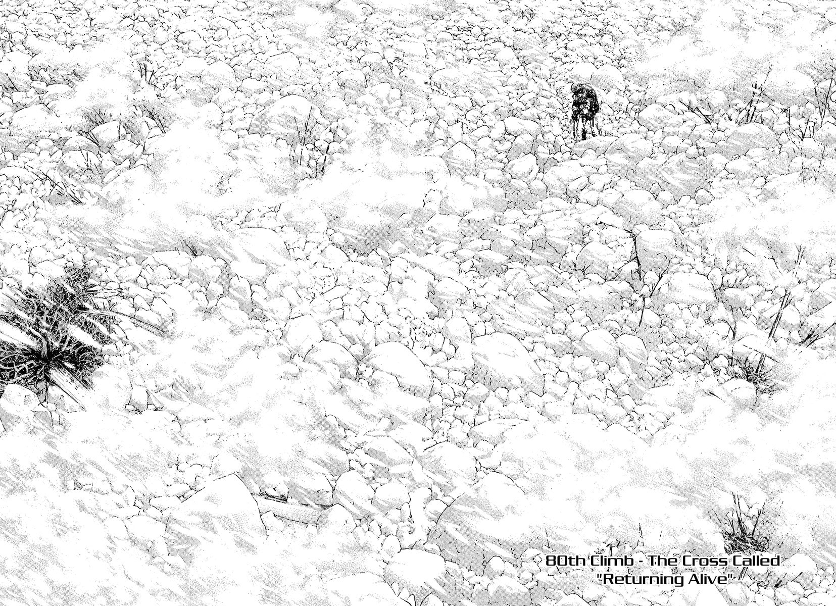 The Climber (Kokou no Hito) Manga Chapter 80 page 2 - The Cross Called 'Returning Alive'